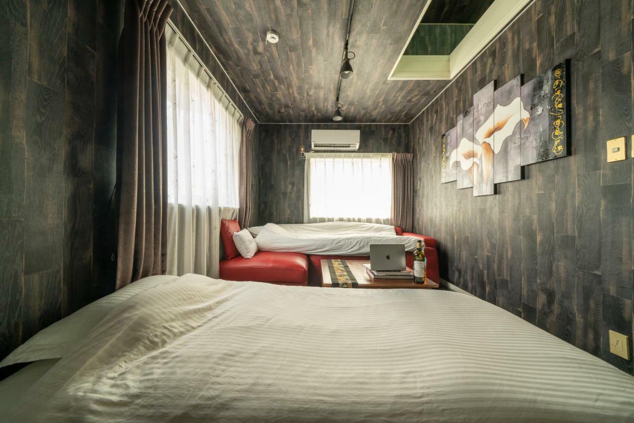 Апартаменты K&K Jujo House Токио Экстерьер фото