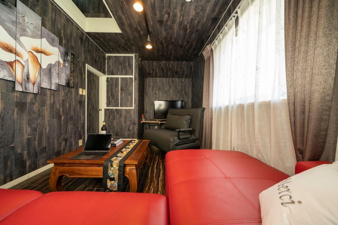Апартаменты K&K Jujo House Токио Экстерьер фото