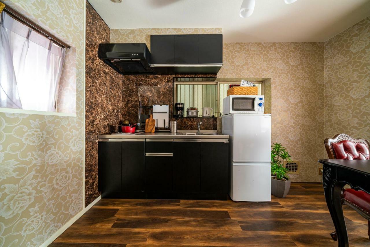 Апартаменты K&K Jujo House Токио Экстерьер фото