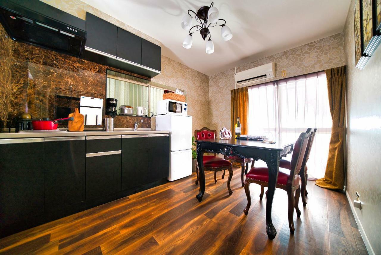 Апартаменты K&K Jujo House Токио Экстерьер фото
